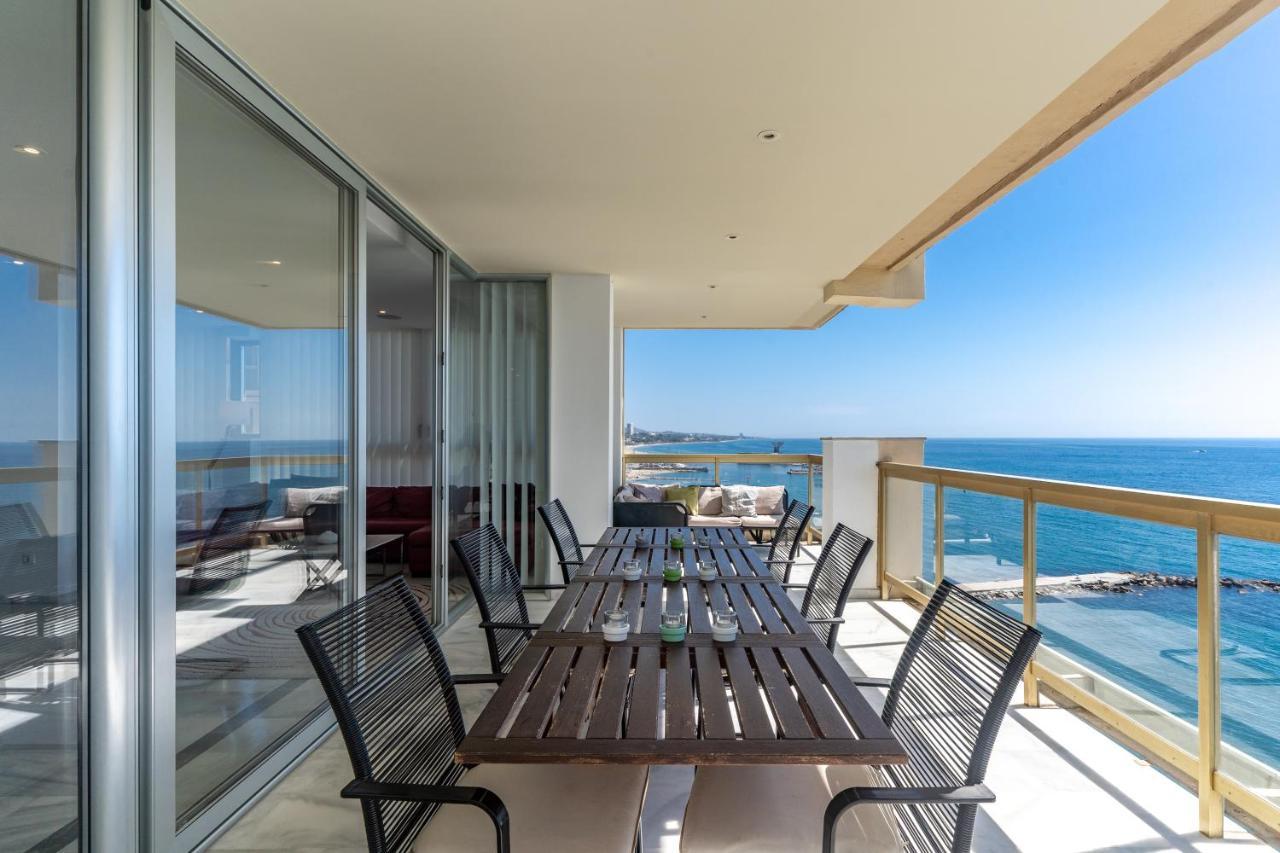 Unique First Line Apartment Marbella Exterior photo
